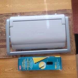 FELLOWES STAR 150 MANUAL COMB BINDING MACHINE